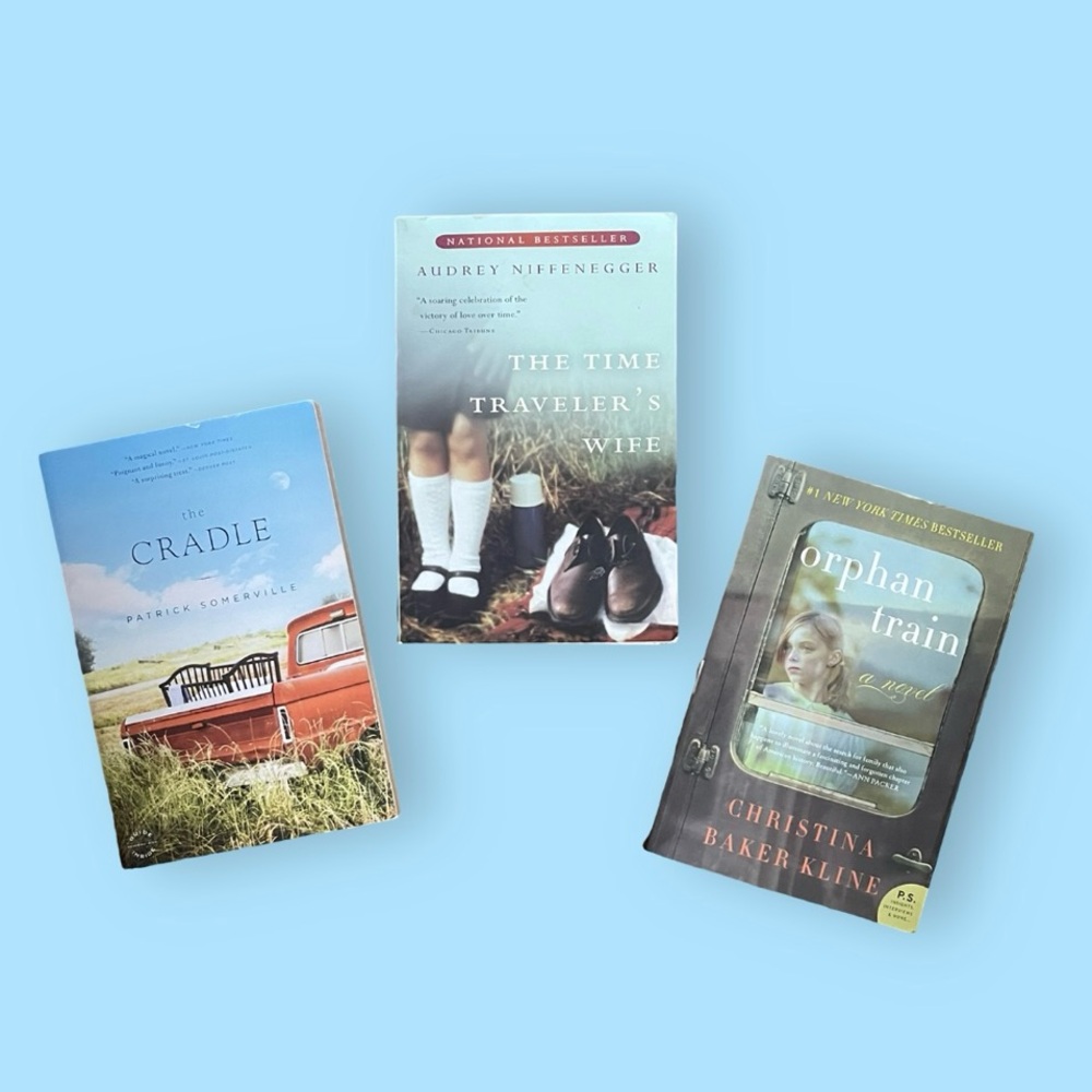 Bestseller Fiction Book Bundle
